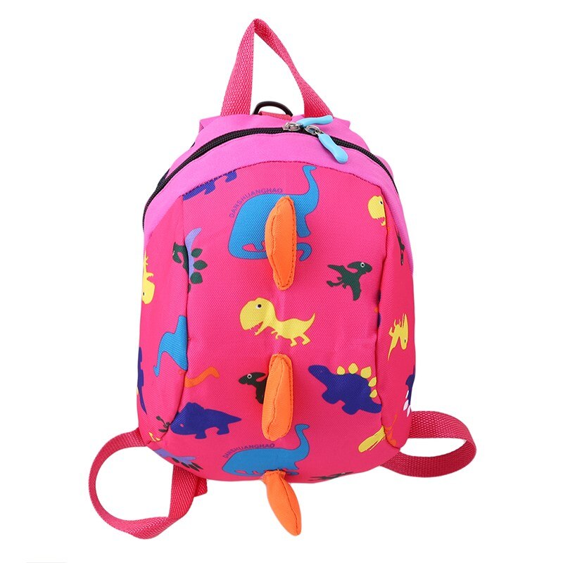 Leuke Dinosaurus Print Rugzak Voor Jongens Kinderen Rugzakken Kids Kleuterschool Kleine Schooltas Meisjes Animal School Tassen Rugzak: Pink