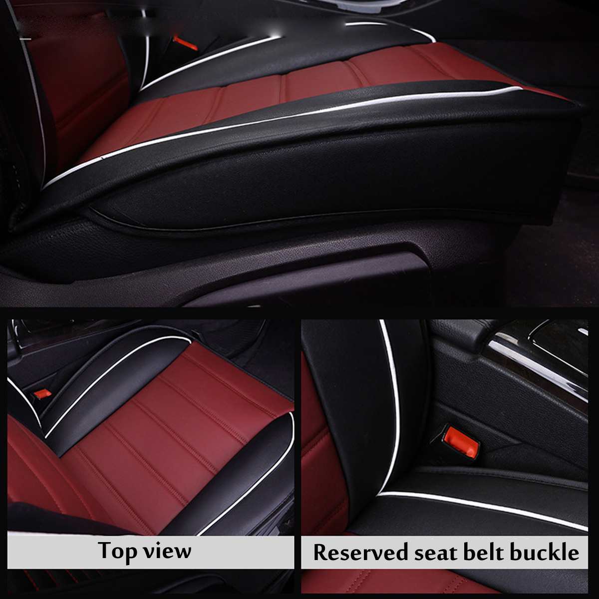 Car Seat Covers Four Seasons Universal Car Seat Cushion Chair Protector Mats Pad Protection Car Interior Accessories