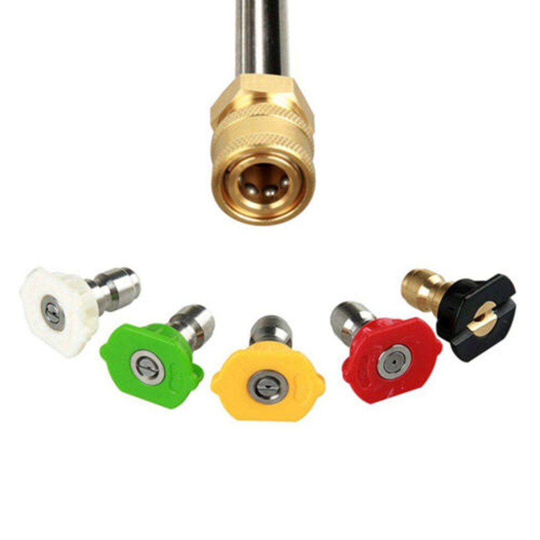 Tips High Pressure Washer Wand Wand Washer Washing 4000PSI Accessories