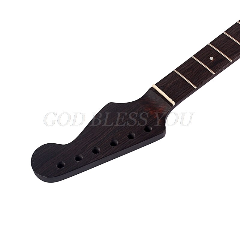 Technology Wood Neck For Electric Guitar Zebra Wood Neck