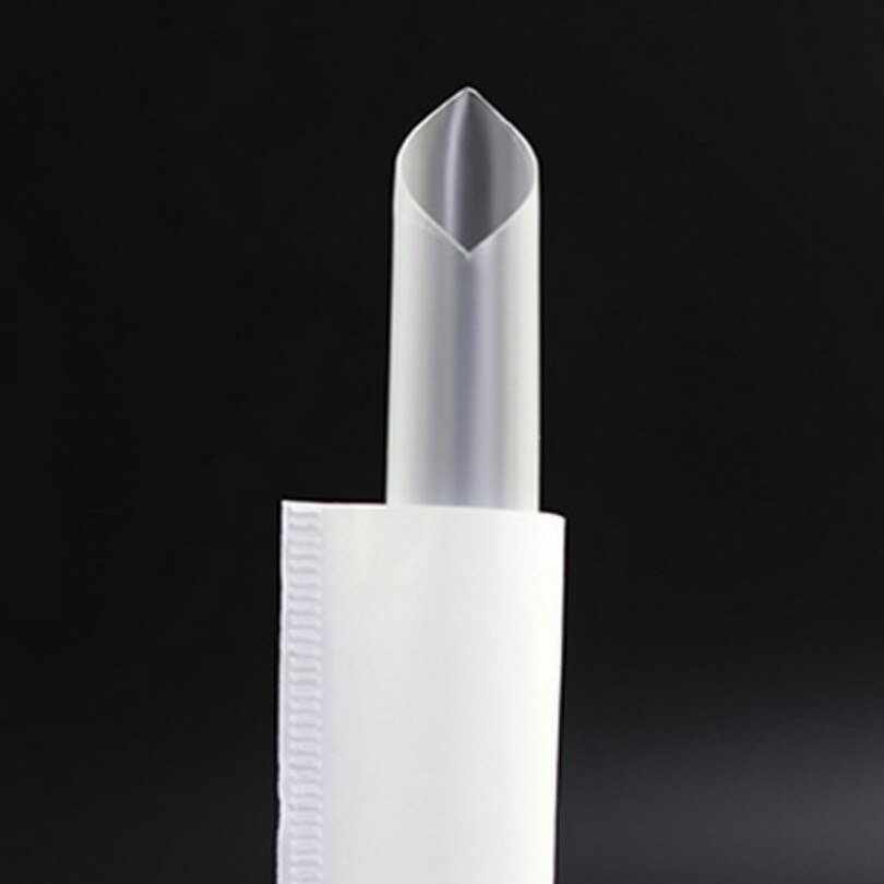 collapsible straw L 205MM D 5MM transparent flexible Disposable straws 300pcs/lot: Default Title