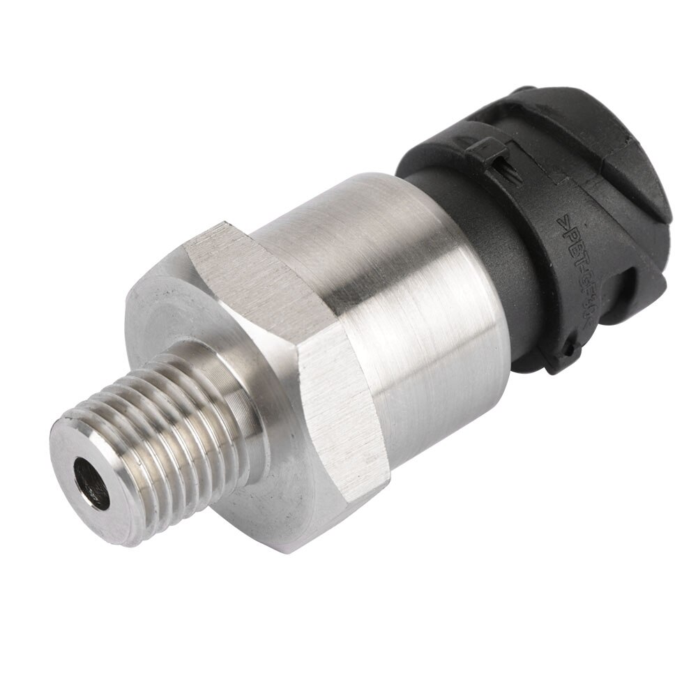 NPT1/4 Inch 5V Pressure Transmitter Pressure Transducer Sensor For Water Gas Oil Air Compressor Pressure 0-1.2MPA Tool