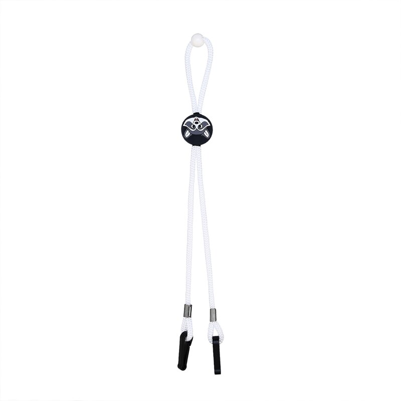 5 uds. De Mascarillas ajustables, cordón de máscara de seguridad práctico y práctico, soporte para oreja, cuerda, máscara facial portátil, cordón para colgar en el cuello: QC0011