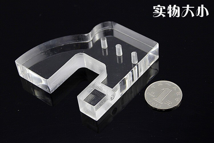 4pcs/lot Led Aquarium acrylic holder Light Bracket For Reef Coral , Marine Fish ,Fresh Water Tank