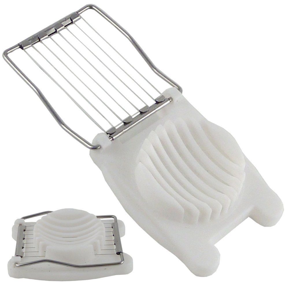 Cut Multifunctionele Keuken Egg Slicer Sectioner Cutter Mold Flower Edges Kleur Willekeurige