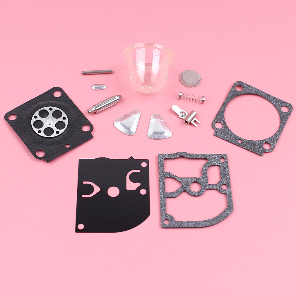 Carburetor Repair Rebuild Kit For Zama C1Q-S69A C1Q-S70 C1Q-S71 C1Q-S73 C1Q-S79 C1Q-S93 C1Q-S95 C1Q-S97 Carb Trimmer Part