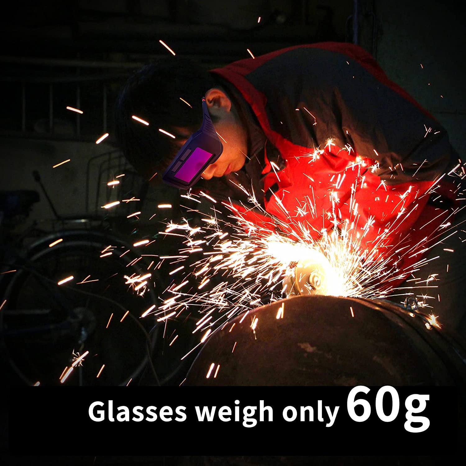 Auto Darkening Automatic Welding mask chameleon welding helmet Durable Light Change Welding Glasses Protective Tool