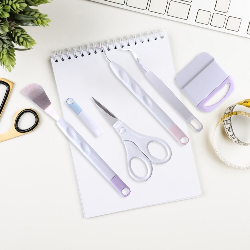 DIY Crafting Tool Vinyl Weeding Tools Set DIY Stitching Punch Carving Embossed Crafts Kit Maker Craft Lettering Handmade Tool