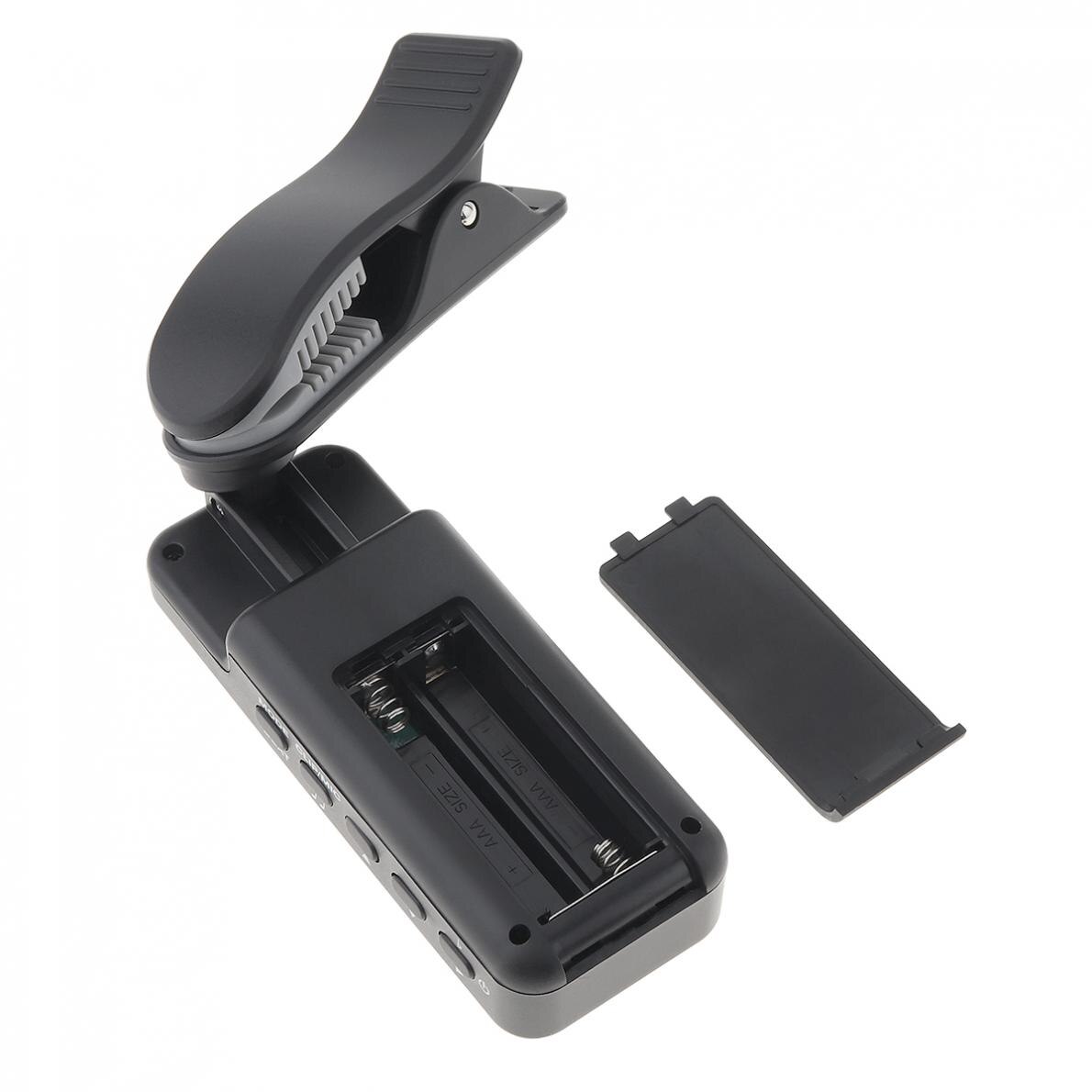 3in1 Guitar Tuner Large LCD Screen Metronome Generator For Chromatic Guitar Bass Violin Ukulele/Electric GuitarTuner Pedal Clip