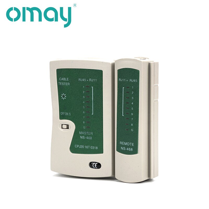 OMAY – outil de testeur de câble réseau, tournevis LAN Utp, dénudeur de fil, connecteur RJ45, pince à sertir pour ordinateur, Kit d&#39;outils