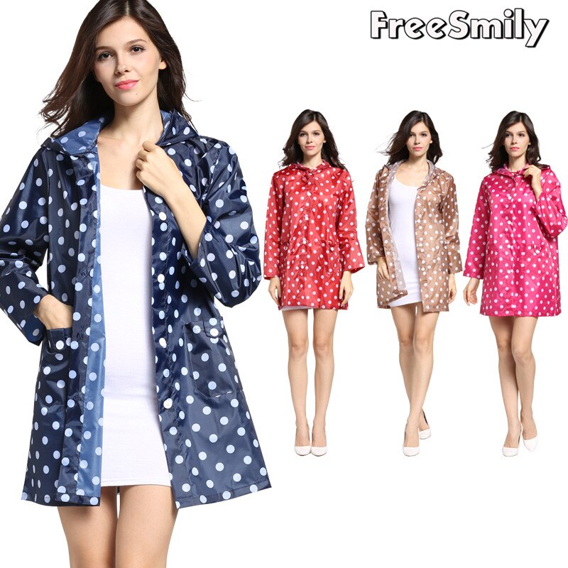 Buiten Waterdichte Jas Regenjas Womens Pvc Wandelen Regenjas Motorfiets Fiets Regenpak Dames Regenjas Reizen BA60YY