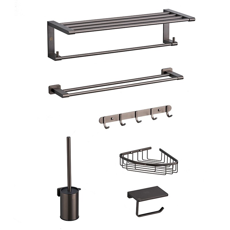 Diiib Dabai Badkamer Hollow-Gesneden Hoek Frame Mand Douche Plank Shampoo Magazijnstelling Houder Moderne Badkamer Accessoires