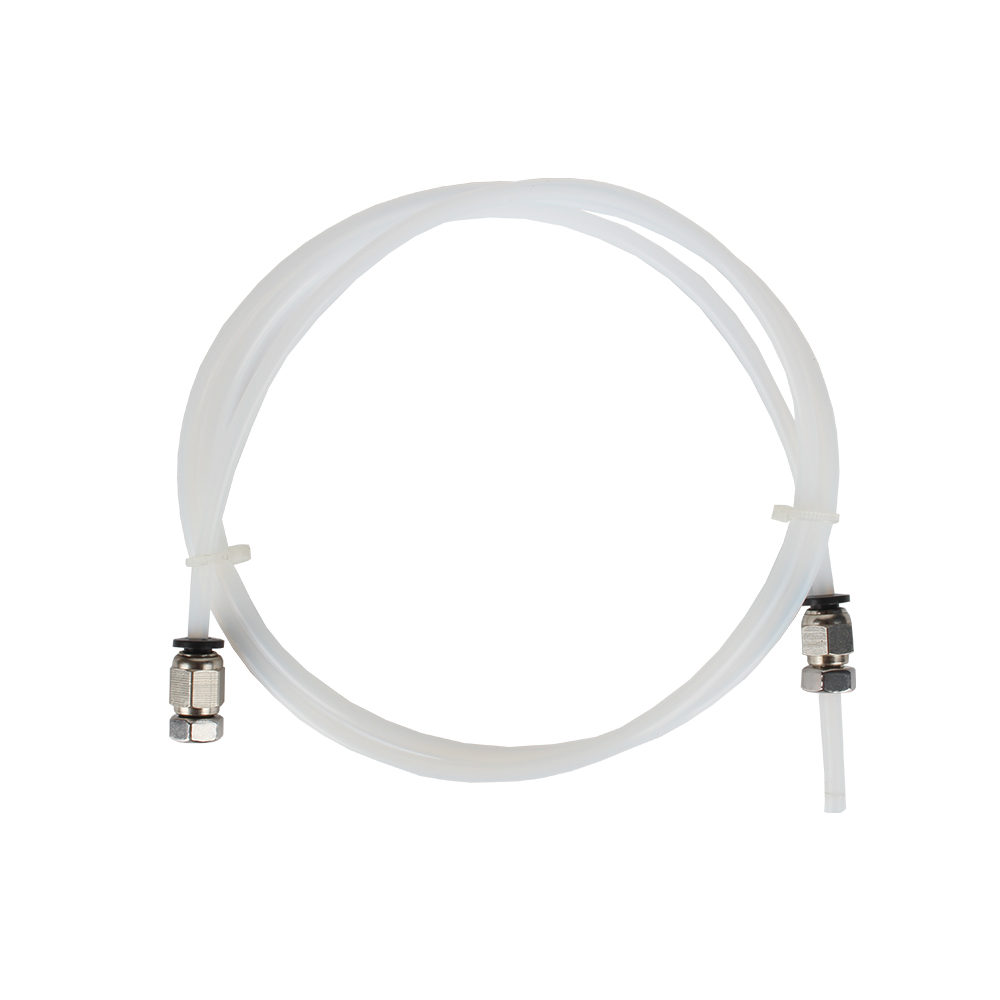 3D Printer Parts Filament Dryer Box 2.5x4mm PTFE Tube DIY Dry Box PC4-M6 Pneumatic Connector with Nut for PLA ABS Filaments