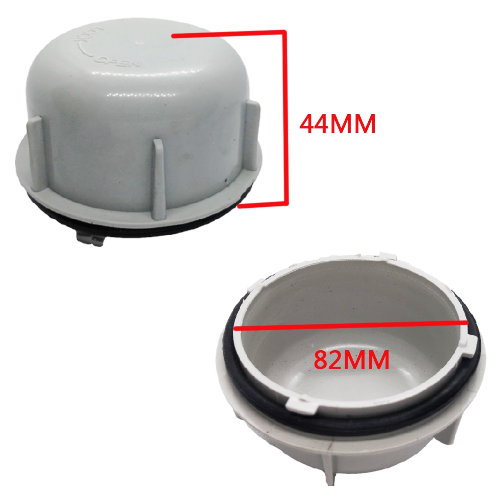 Couvercle anti-poussière pour lampe de sauna, coque arrière, capuchon de lampe de sauna, panneau de garniture de lumière, extension de lampe LED, ampoule HID, prise SG, Land Rover Freelander 1