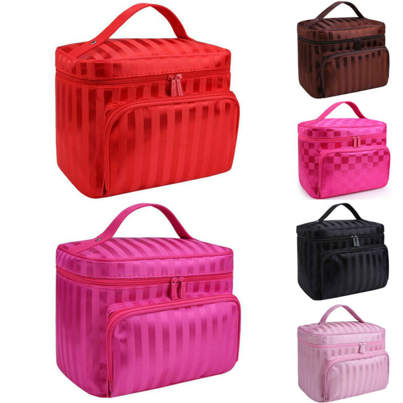 Newest Make Up Bag Beauty Storage Vanity Case Toiletry Travel Organiser Waterproof Cosmetic Bags Makeup Bags