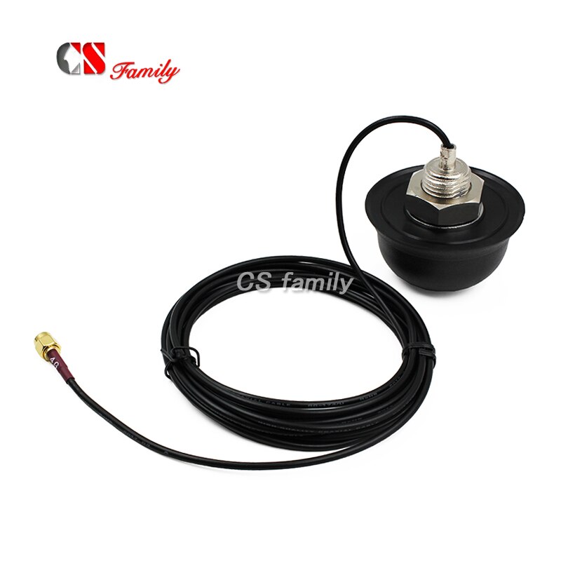 IoT Gateways LTE antenna IP67 waterproof,smart home 4g antenna 700~960MHz/1710~2700MHz with sma male/1m cable