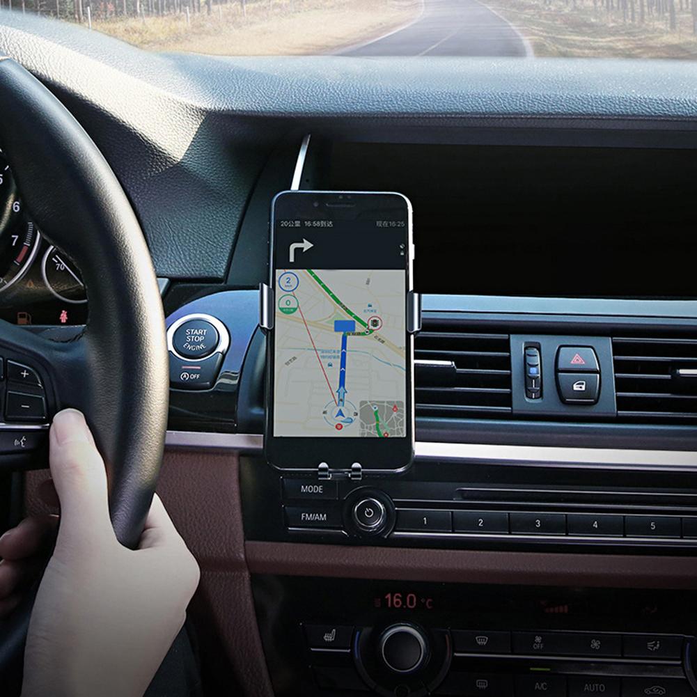 Universal Adjustable Car Air Vent Mount Gravity Mobile Phone Holder Bracket Holder Bracket Stand