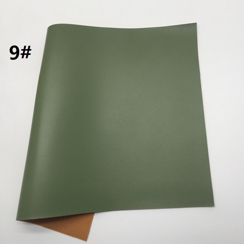 1pc 21 x 29cm stoff i imitert skinn, syntetisk lær stoff lærlaken, nappa skinn til å lage buer leosyntheticodiy  t106a