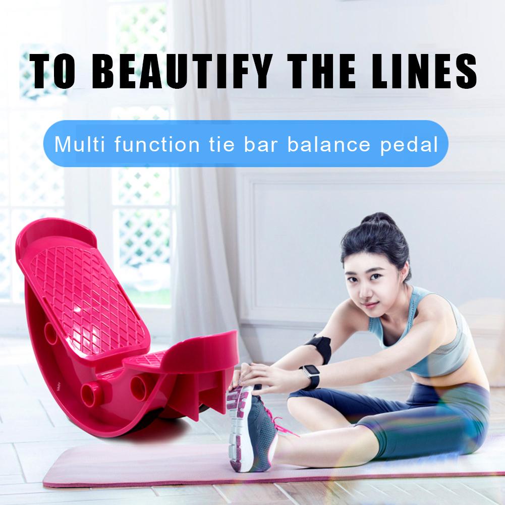 Foot Rocker Stretcher Classic Delicate Foot Rocker Calf Ankle Muscle Stretch Board Yoga Fitness Sports Massage Pedal
