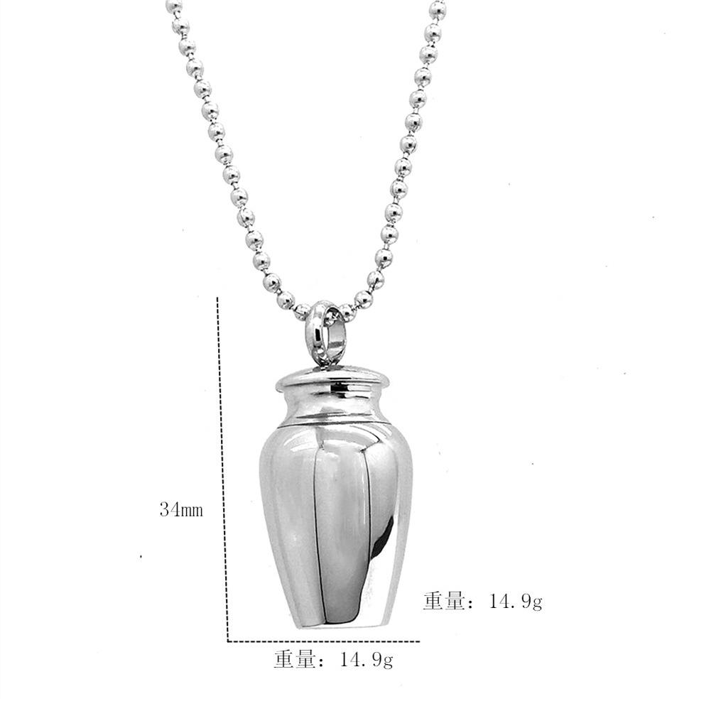Bijoux d'enterrement d'animaux de compagnie, collier pour chien, cendres, empreinte de patte