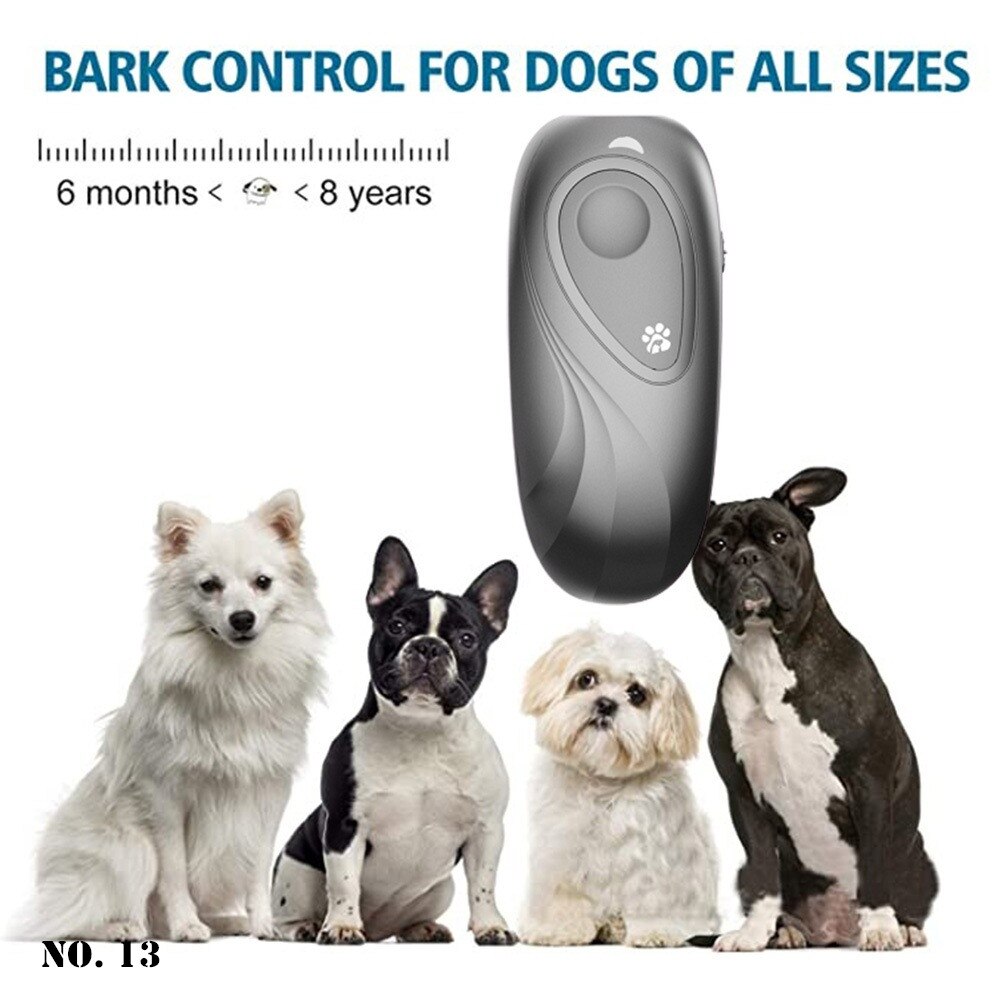 Dog Ultrasonic Anti Barking Device Frequency Hand-held Stop Dog Barking Device for Dog Behavior and Dog Repellent Tools
