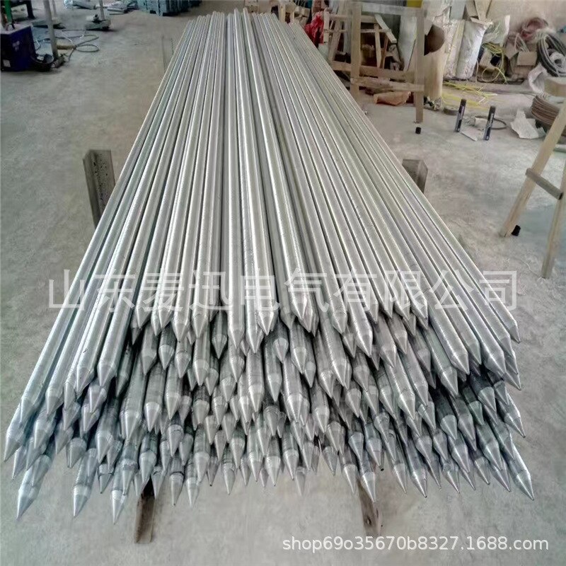 Zinc Steel Clad Ground Rod Zinc Steel Clad N/Ground Wire Zinc Steel Clad Grounding Electrode/round Steel