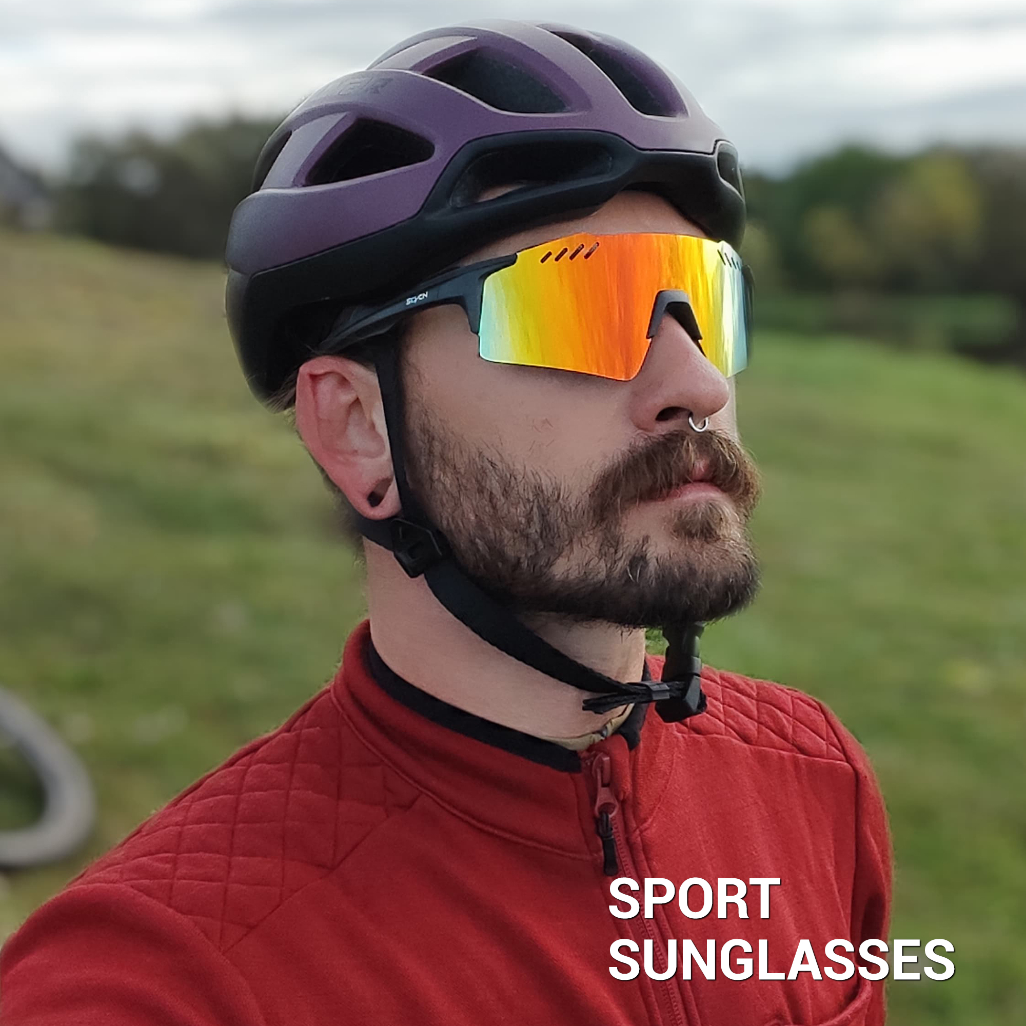 SCVCN gafas de sol fotocromáticas para exteriores, gafas deportivas para ciclismo, gafas para hombre, gafas de escalada MTB, gafas para mujer para conducir en bicicleta