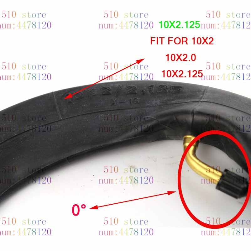 Inner Tube 10X2/2.125 10 INCH Tube Inner tube Baby Stroller Pram 10 INCH 10x2inner tire 10x2.125 onner tire