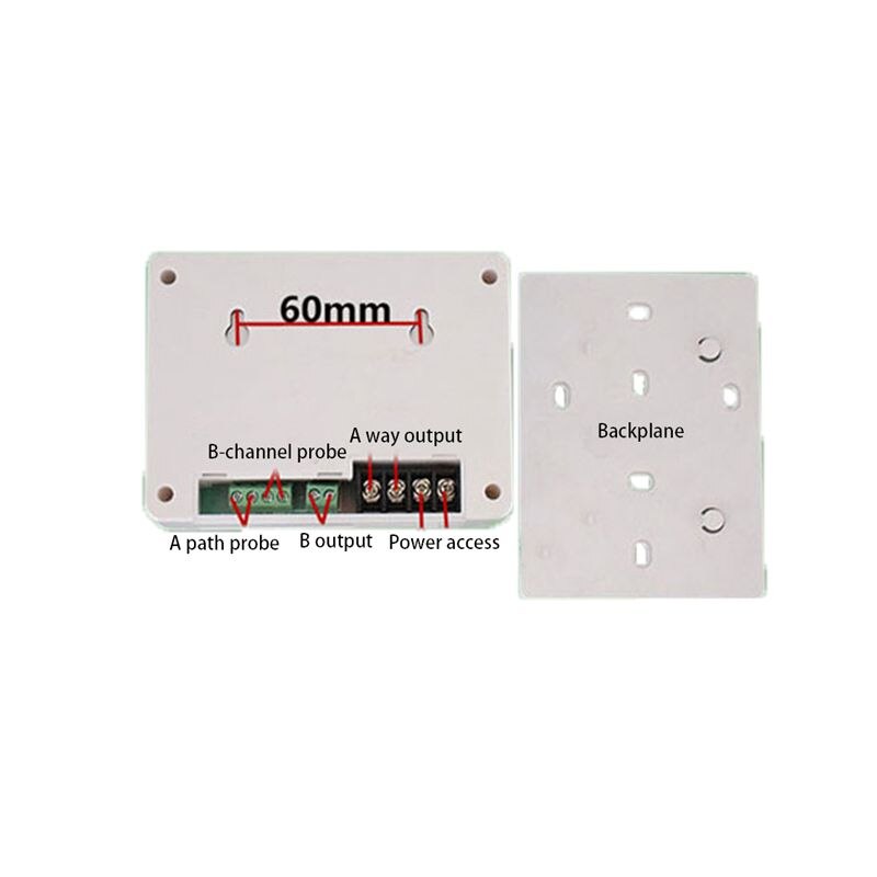 Project Solar Thermal Cycle Temperature Controller Intelligent Temperature Difference Controller for Water Backwater Cycle