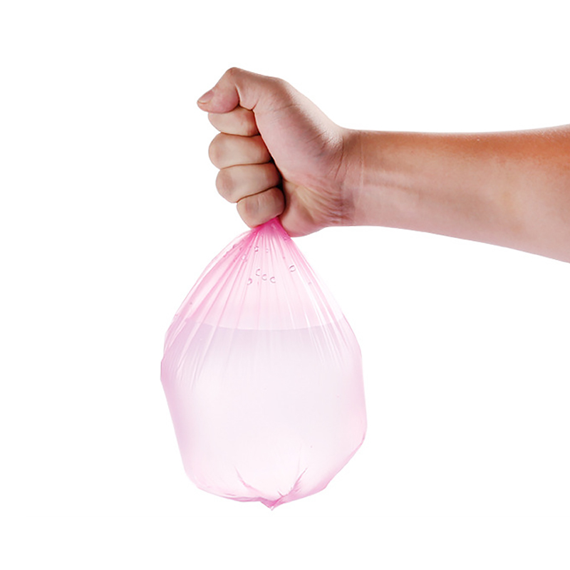 Wegwerp mini-afvalzakjes voor recycling, kleine afvalzakjes voor op kantoor of bureau, kleine afvalzakjes voor in de auto, badkamer, keuken en onder keukenkastjes