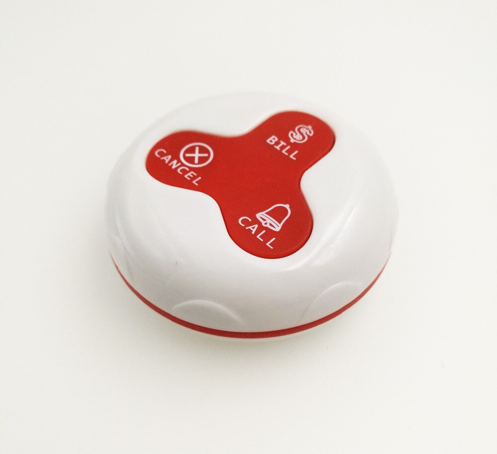 Ycall 433.92MHz Call Button Tabel Buzzer Calling Bell Service Beeper