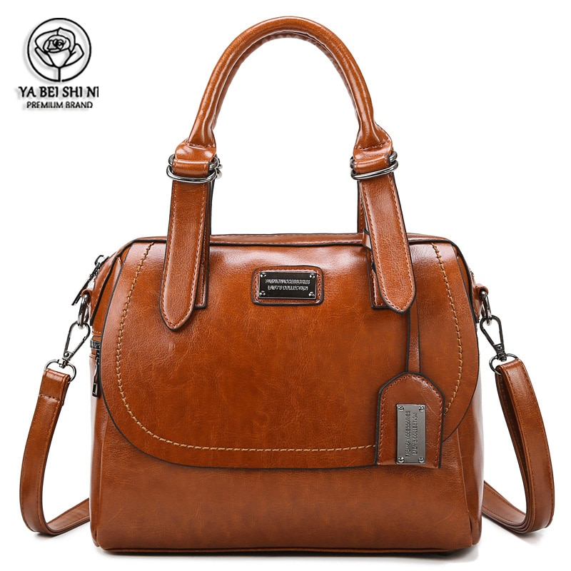 Brown Women Handbag Shoulder Bags for women Messenger Bag sac main femme ladies hand bags tote