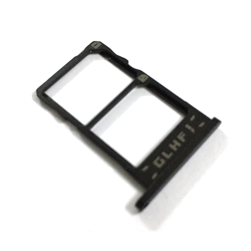 Sim Tray Holder For Asus ROG Phone 2 II ZS660KL SIM Card Tray Slot Holder Adapter Socket Repair Parts