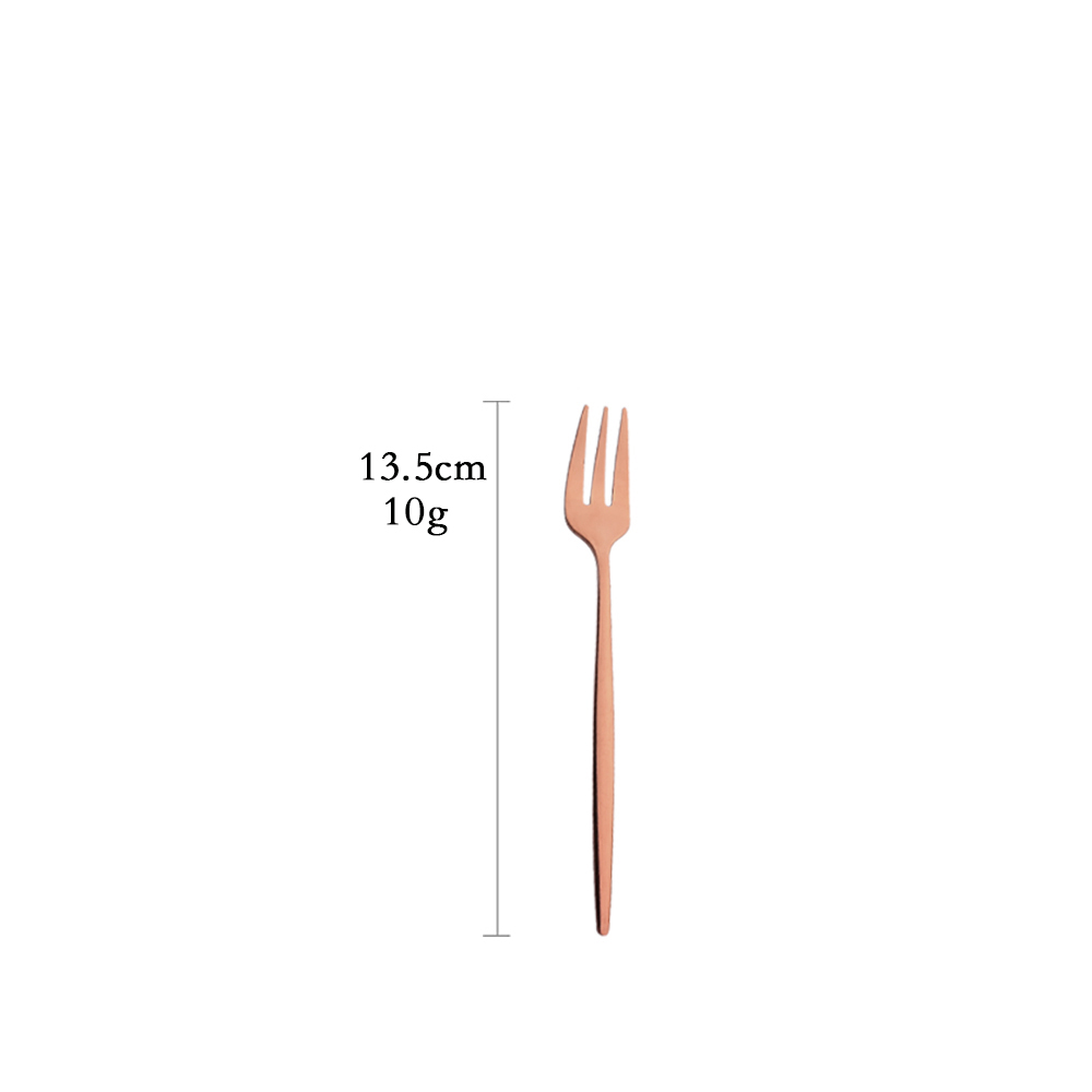 Spiegel Rose Goud Bestek Bestekset Roestvrij Staal Thuis Servies Feest Vork Lepel Dessertmes Keuken Diner Servies Set: Army Green