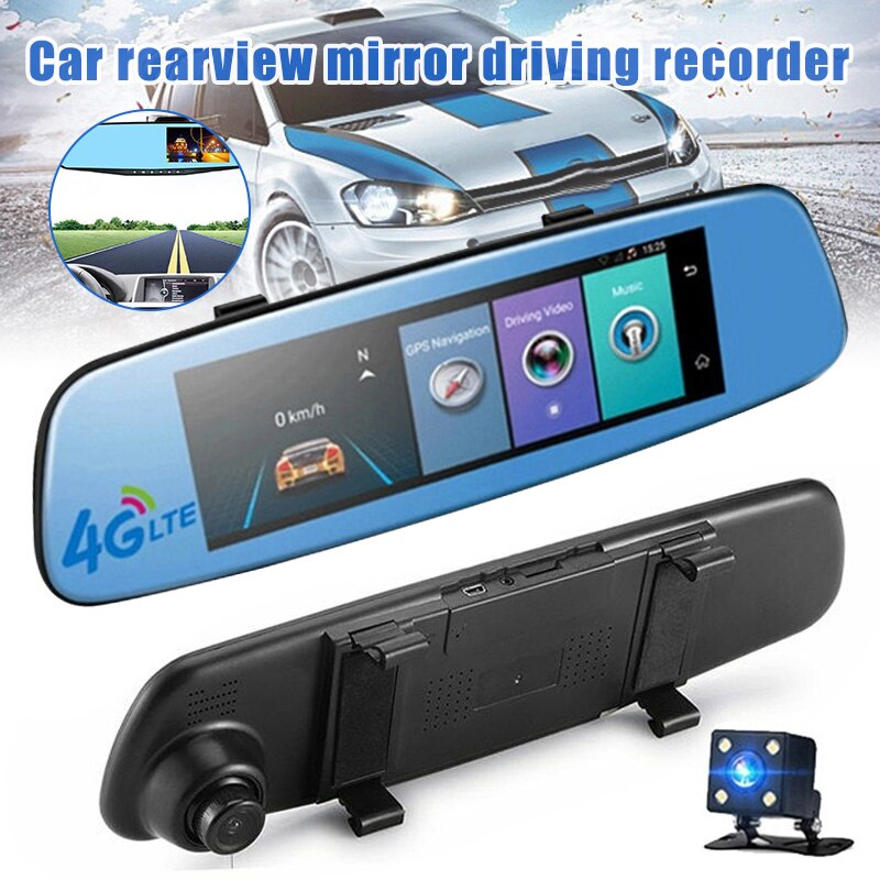 LCD DVR Video Dash Cam Recorder 1080P FHD Camera Front Rear Duals Lens Driving Recorder F-Best