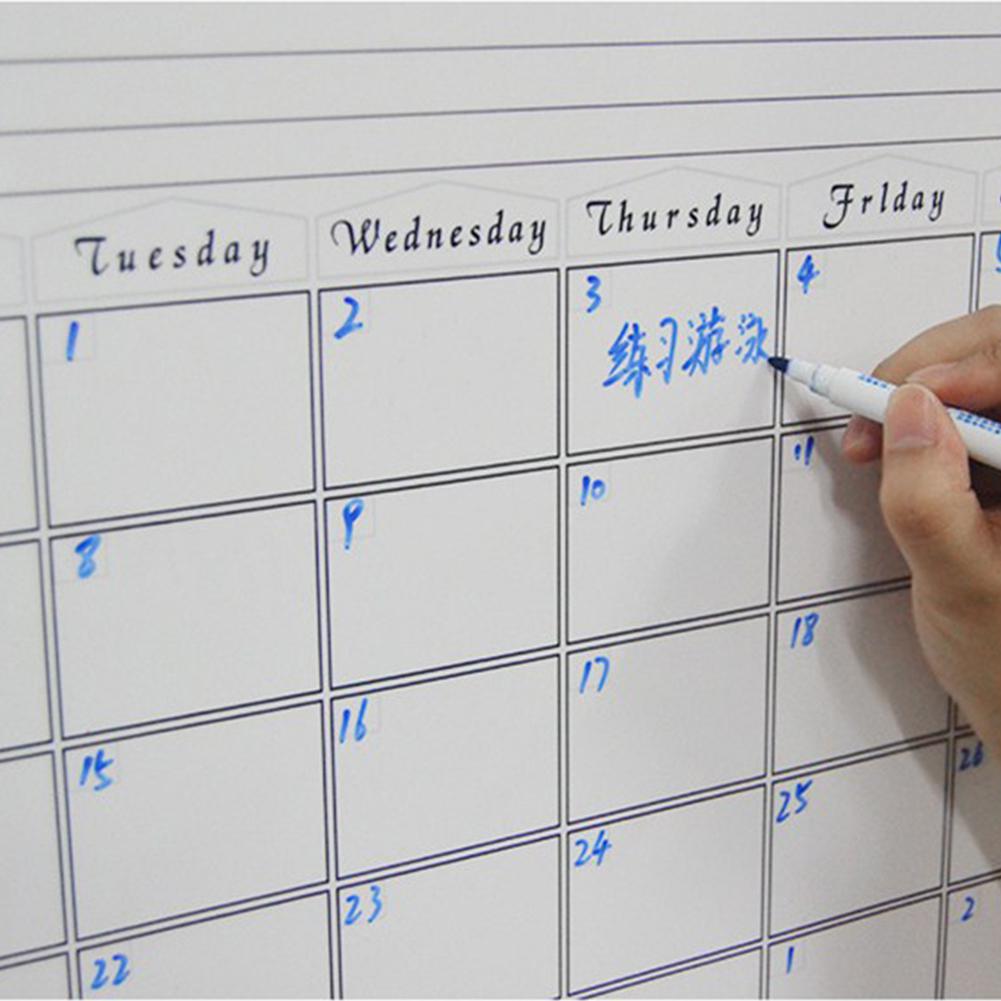 Magnetic Board A3 30*42cm Soft Magnetic WhiteBoard Erase Drawing Recording Board for Fridge r20