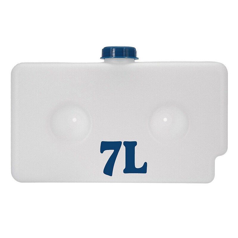 Tanque de combustible de plástico Universal para coche y caravana, herramienta de calentador de estacionamiento de gasolina y aceite, 7L