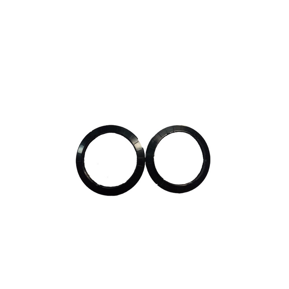 Leyview good window cleaning robot spare parts clean rings one pair/ LY001／LY002: Default Title