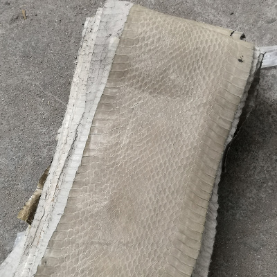 Diy Natuurlijke Slangenhuid Leer Stof Met Zeldzame Huid 100-110x10cm: 21-120x11cm