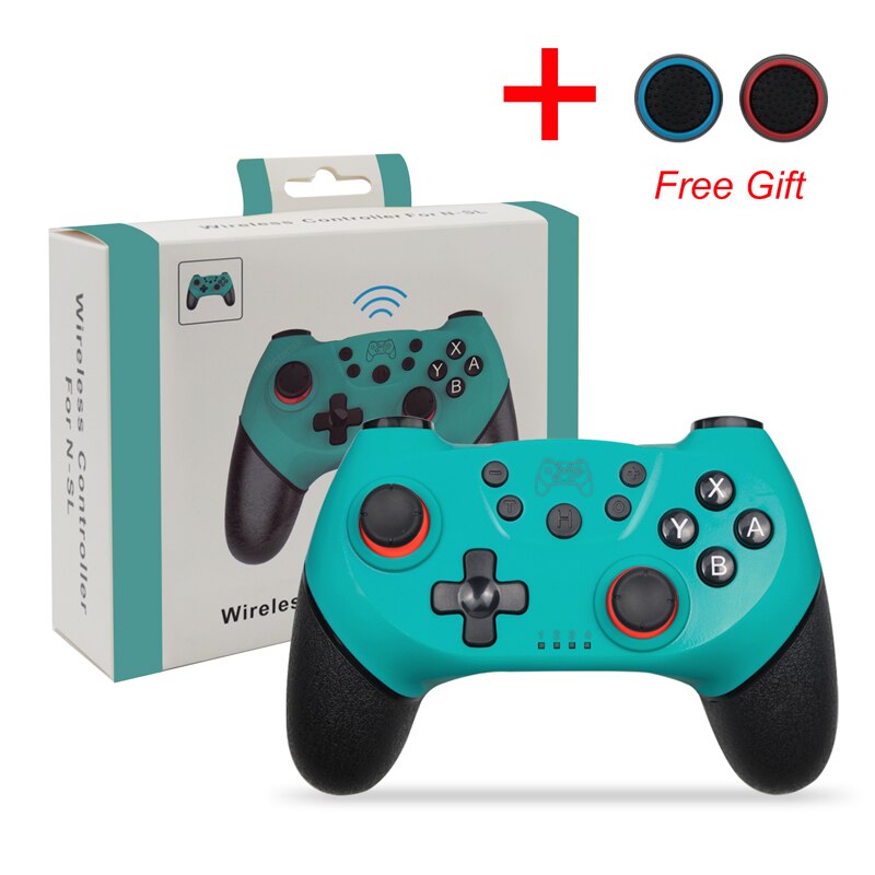 Senza fili di Bluetooth Gamepad Per Nintendo Interruttore Pro NS-Interruttore Pro Controller di Gioco joystick Per Nintend Console con 6 -assi Maniglia