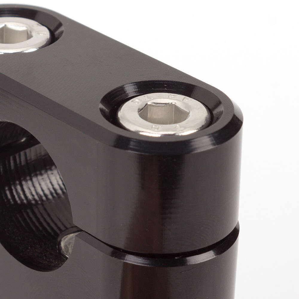 CNC Off road Motorcycle Bar Clamps Handlebar risers Adapter for 7/8" 1-1/8 Pit Dirt motorbike bar Clamps