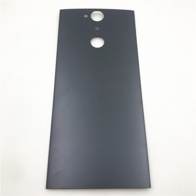 Carcasa trasera de batería para Sony Xperia Z1 Compact Z1 Mini D5503 M51W, NFC: Negro