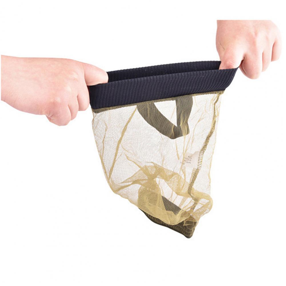 Polainas de malla antimosquitos para hombre y mujer, cubiertas de piernas para equipo de Camping al aire libre, accesorios de pesca y senderismo