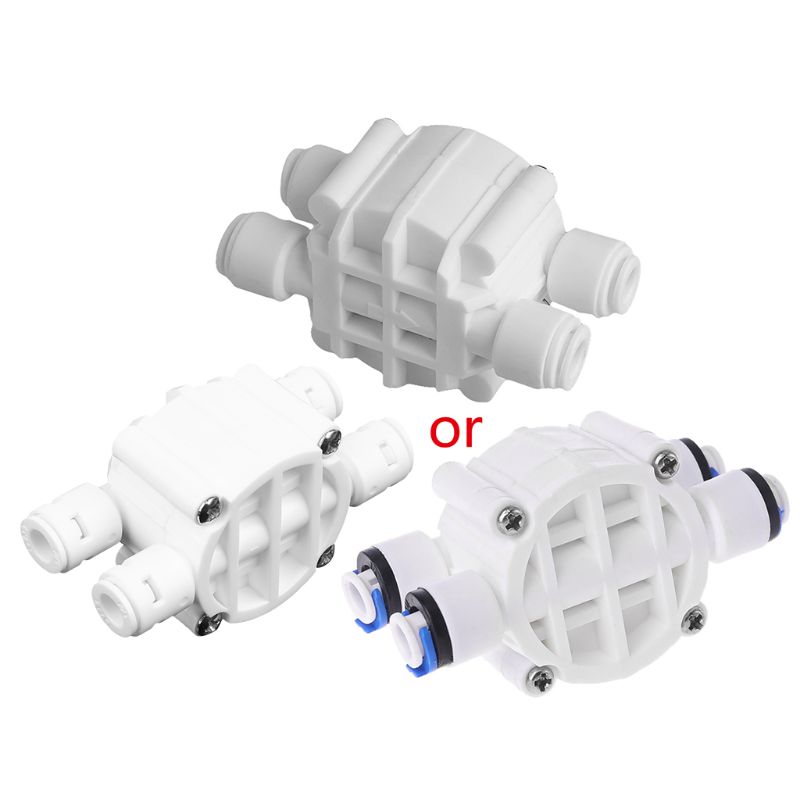 4 Way RO Auto Shut-Off Valve Switch 1/4" Water Purifier Reverse Osmosis System APR28