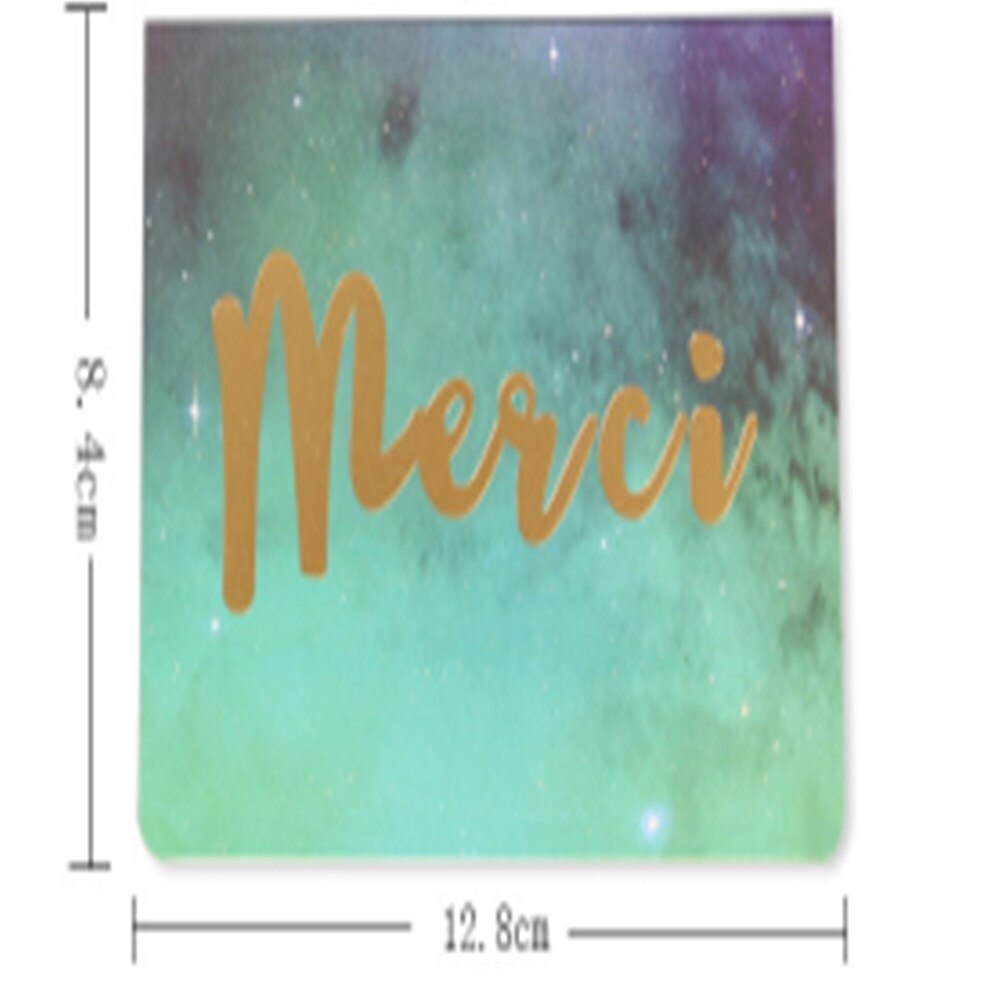 1pcStarry Series Festival Greeting Lucky Cards Happy Birthday Good Luck Message Card Wedding Birthday Party Decor Cards Blessing: 9