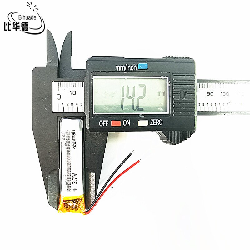 1 liter energieakku 3.7v,650 mah ,101440 polymer lithium-ionen / li-ionen-akku für spielzeug, powerbank, gps ,mp3,mp4, handy, lautsprecher