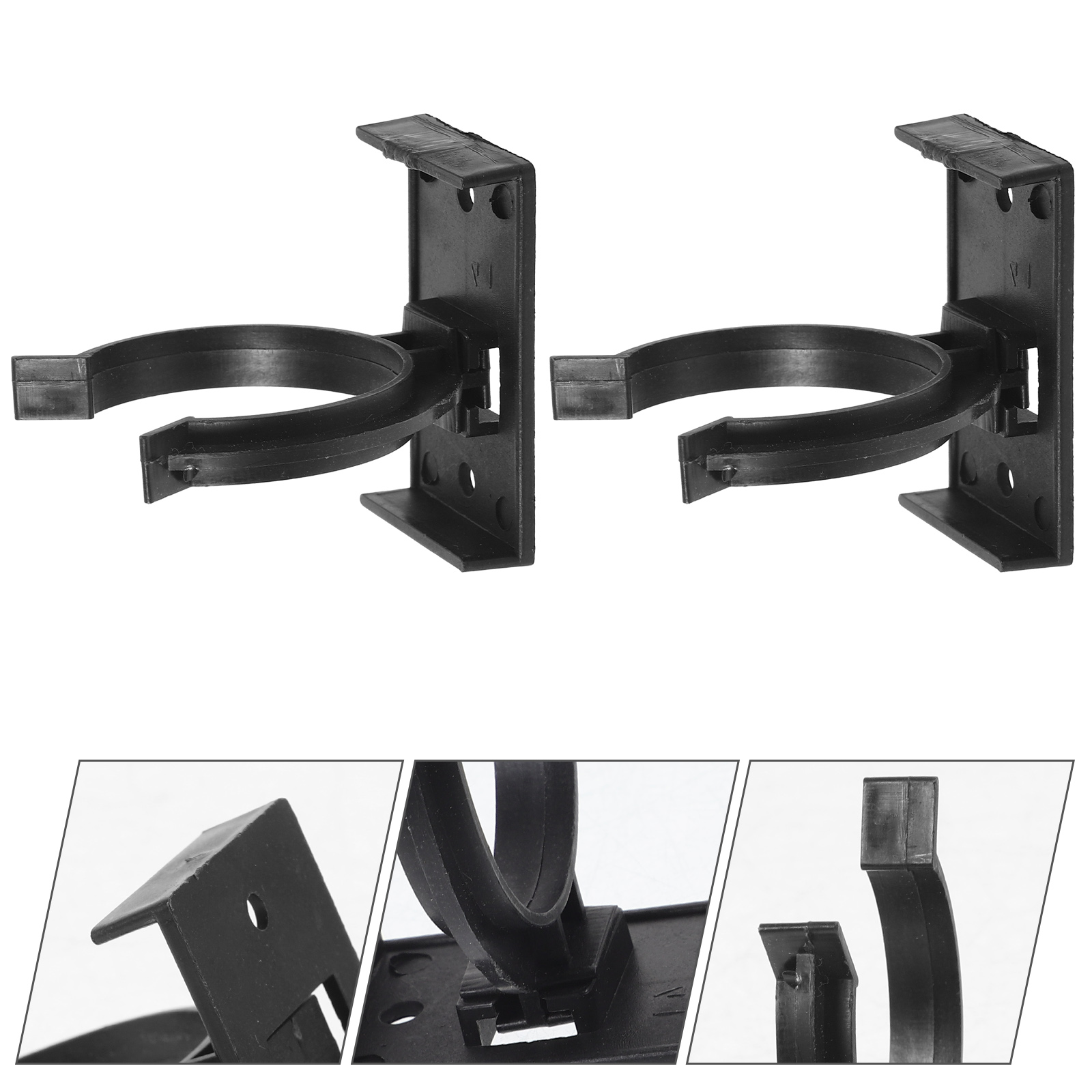 20 Pcs Cabinet Foot Buckle Kitchen Board Plinth Clips Cabinets Kick Toekick Kickboard Leg Base Clamp