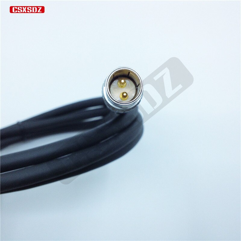 1.8m Trimble Trimmark 3 MK3 radio power cable 2-PIN，Cable For Trimble MK3 Radio Power Cable