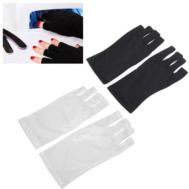 Gants de Protection UV pour manucure professionnelle, pour Nail Art, pour la Protection des mains de la plupart des gens, pour la randonnée