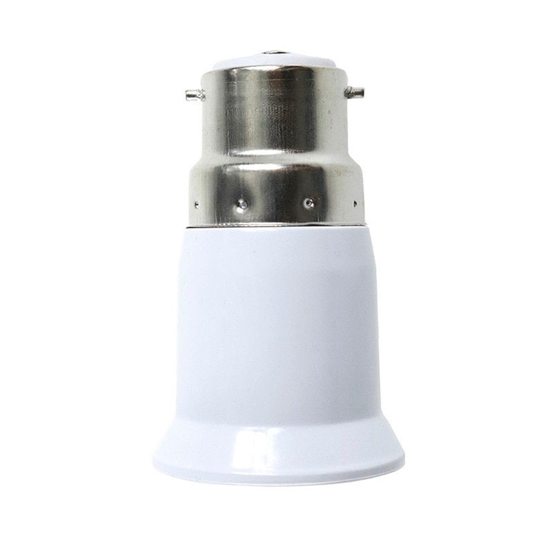 B22 Om E27 Socket LED Lamp Adapte Met 1xPP tas
